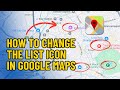 How to Change the List Icon in Google Maps (2025) | Customize Your Saved Places