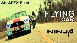 Flying Car Ninja feat Sultan Official Video Full HD SUPERMAN