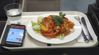 How to use the Flavoria® lunch line