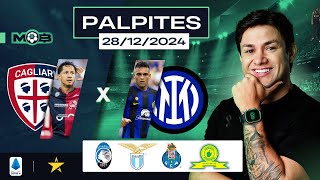 PALPITES DE FUTEBOL PARA O DIA 28 12 2024 + BILHETE PRONTO (SABADOU NO MUNDO BET)