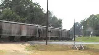 CSX Memphis sub Mckenzie, TN Big Curve northbound