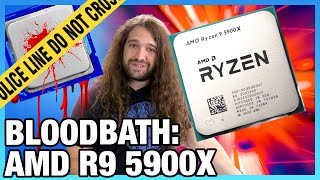 Multikill: AMD Ryzen 9 5900X CPU Review & Benchmarks - Gaming, Workstation, Overclocking