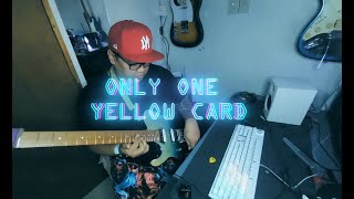 Yellowcard - Only One (Guitar Playthrough)