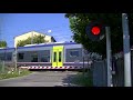 spoorwegovergang faenza i railroad crossing passaggio a livello