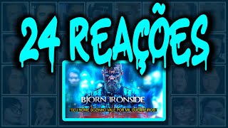 MULT REACT | BJORN IRONSIDE (VIKINGS) - O HOMEM MAIS FORTE | GABRIEL PRODUÇÕES