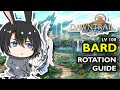 Level 100 Bard rotation guide [FFXIV DAWNTRAIL Patch 7.05]