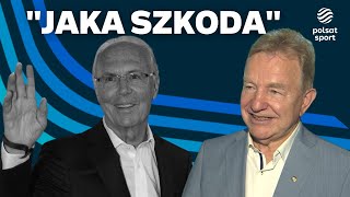 Andrzej Supron opowiedział o spotkaniu z Franzem Beckenbauerem. \