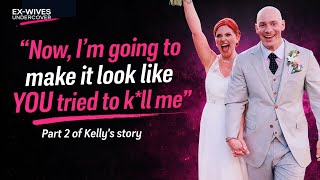Kelly’s Story Part 2 | He Tried to Kill Me & Made Me the Suspect | Ex-Wives Undercover