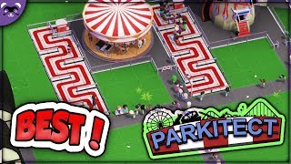 Parkitect Ep 1 | BETTER THAN PLANET COASTER?! | Let's Play Gameplay Walkthrough - Review