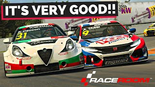 When RaceRoom Ranked Racing is good...