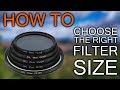 How to Choose the Right Filter for your Lens