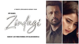 Zindagi Teaser 4 - Atif Aslam | Saboor Aly | Sufiscore | Latest Atif Aslam song | 1 Day To Go