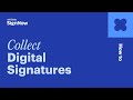 How to Send a Document for Signature