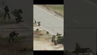 Russian Troops are an Easy Meal for Ukraine sniper - Arma 3