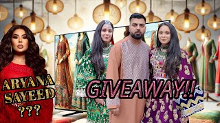 Collaboration with Aryana Sayeed? & Our Gift|\u200c همکاری با آریانا سعید؟ و هدیه ما | Hilaamassi vlog163