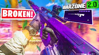 the new *BROKEN* HCR-56 class is OVERPOWERED in WARZONE 2! (Best HCR 56 Class Setup) - MW2