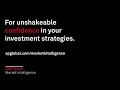 S&P Global Market Intelligence Portfolio Analytics