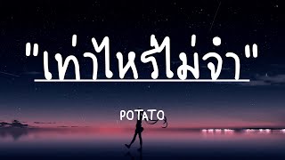 เท่าไหร่ไม่จำ - POTATO (เนื้อเพลง)