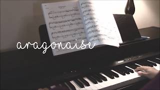 Aragonaise | Piano Cover