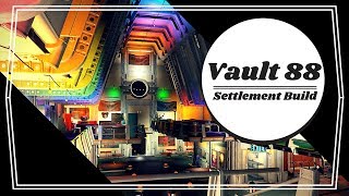 Fallout 4 - Vault 88 Settlement Build - No Mods