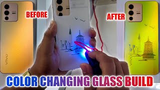 Color Changing Glass Build Vivo V23 5G / Pwedetech