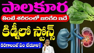 పాలకూర తింటే శరీరంలో జరిగేది ఇదే !! | How to Stop Overeating | Dr Manthena Satyanarayana Raju