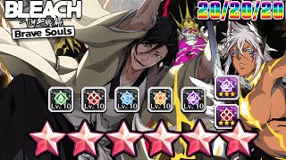 MAX TRANSCENDED T20 RESURRECTED CFYOW TOKINADA, HALIBEL \u0026 BARRAGAN SHOWCASES! Bleach Brave Souls