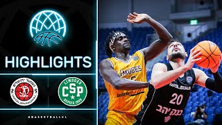 Hapoel Jerusalem v Limoges CSP - Highlights | Basketball Champions League 2020/21