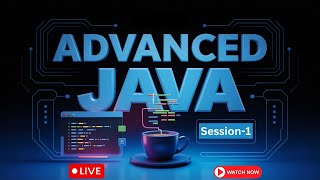 Free Advanced Java Course | Session - 01 | Ashok IT