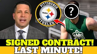 🔥STEELERS CONFIRMS UNEXPECTED TRADE! STAR FREE AGENT SIGNED BY STEELERS! STEELERS NEWS