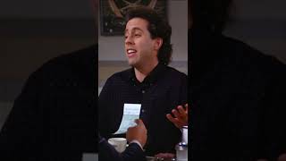 How Long Should You Keep A Card 🤔 | #Shorts | Seinfeld
