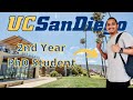 DAY IN THE LIFE OF A SECOND YEAR PHD STUDENT AT UC SAN DIEGO | Courses, UCSD Campus, Ramen, Readings