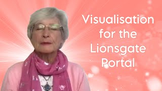 Visualisation for The Lionsgate Portal on 8th August