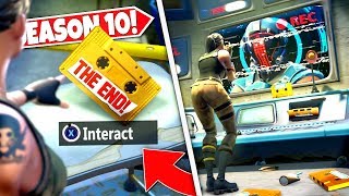 *NEW* SECRET TEASER TAPE RECORDING *REVEALS* VISITORS WARNING MESSAGE OF FORTNITES END!: BR