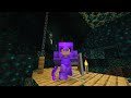 finalmente achamos a caverna do warden deep dark no minecraft survival