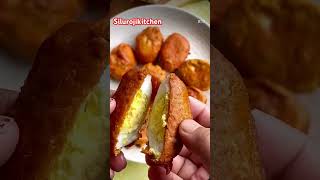 Crispy ଅଣ୍ଡା ପକୋଡା/Egg pakoda #youtubeshorts #nonveg #eggchop #cooking