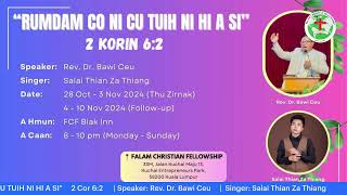 FALAM CHRISTIAN FELLOWSHIP