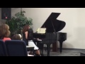 Skye Playing Diabelli Op. 163 Nr. 1 Andante & Allegro