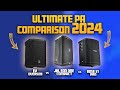 Ultimate Compact PA Comparison: JBL Eon One Compact vs. BOSE S1 Pro vs. EV EVERSE8 - Which is Best?