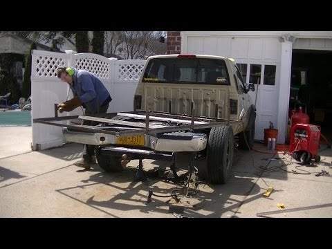 Building Custom Truck Bed Building Custom Truck Bed