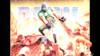 5 different version of Doom E1M1 played over eachother
