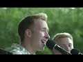 benson family singers at redeemer s family picnic performance