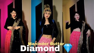 DIAMOND (Short video) Harpi Gill Ft. Maninder Buttar | New Punjabi Songs 2022 | Latest Songs 2022