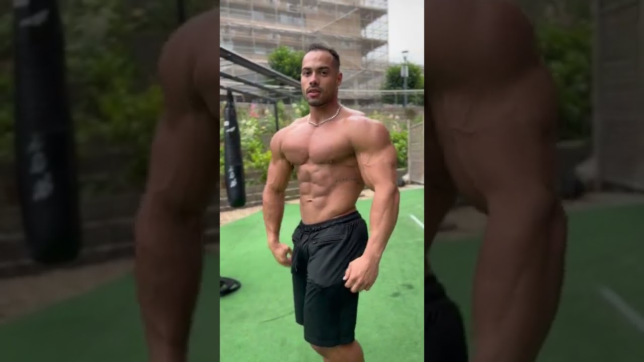 Men S Physique Pro Posing Youtube