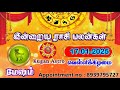 friday 17 01 2025 indraya rasi palan today rasi palan இன்றைய ராசி பலன் @kugan astro