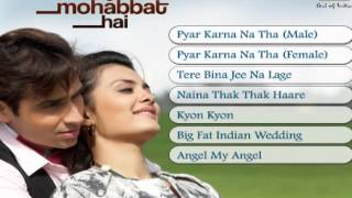 Yeh Jo Mohabbat Hai - Juke Box - Full Songs