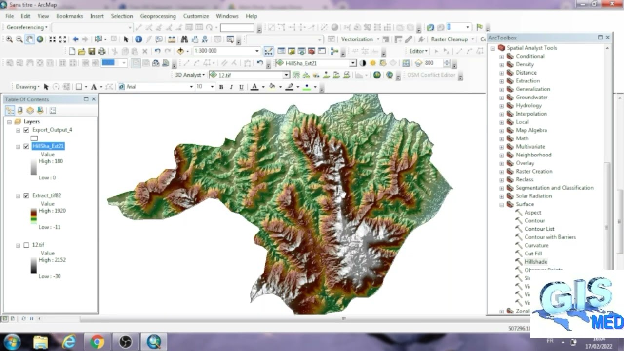 How To Create Elevation Map Elevation Youtube