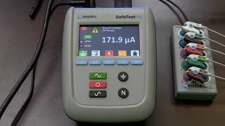 Rigel SafeTest 99 Electrical Safety Analyzer Demonstration Video