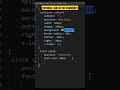 How to create digital clock using HTML CSS and JavaScript #coding #css #htmlcss #javascript