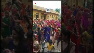 Shri Krishna Janmashtmi Festival --Visarjan..samaroh At Jhadoli Veer